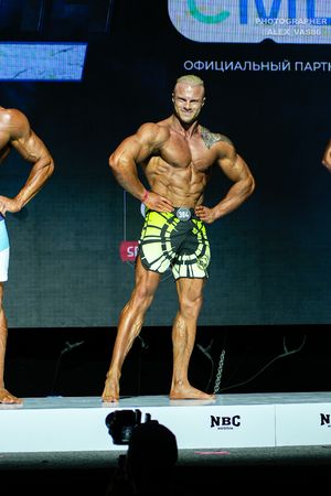 MAN'S PHYSIQUE НОВИЧКИ